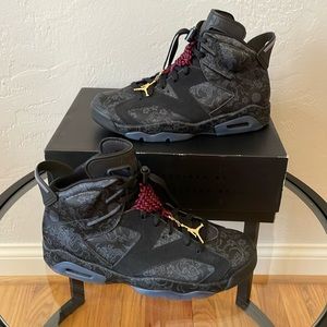 Nike Air Jordan 6 Retro SD. DB9818-001. US Women’s 11/ Men’s 9.5.